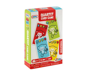 Gra - Quartet Junior 32 karty