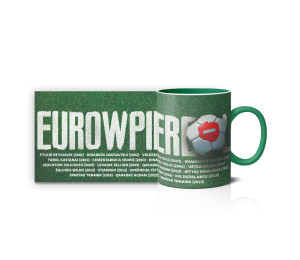 (Wysyłka ok. 23.07) Kubek Eurowpier*ol (330ml) Największe wpadki polskich klubów