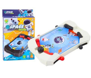 Mini gra zręcznościowa kosmiczna piłka biała
