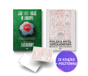 Pakiet: Jak (nie) grać w Europie + Polska myśl szkoleniowa (2x książka + pocztówka)