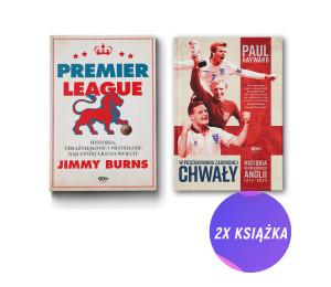 Pakiet: Premier League. Historia, teraźniejszość i przyszłość najlepszej ligi na świecie (książka + e-book)