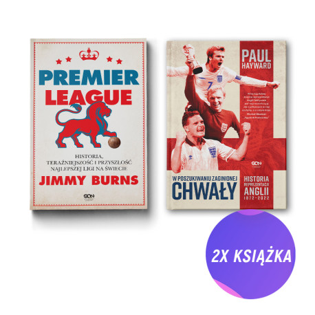 Pakiet: Premier League. Historia, teraźniejszość i przyszłość najlepszej ligi na świecie (książka + e-book)