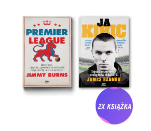 Pakiet: Premier League + W poszukiwaniu zaginionej chwały (2x książka)