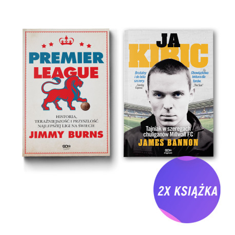 Pakiet: Premier League + W poszukiwaniu zaginionej chwały (2x książka)