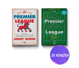 Pakiet: Premier League + Premier League. Historia taktyki (2x książka)