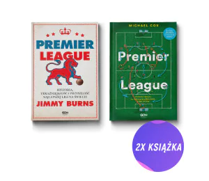 Pakiet: Premier League + Premier League. Historia taktyki (2x książka)