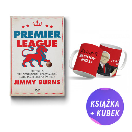 Pakiet: Premier League + Premier League. Historia taktyki (2x książka)