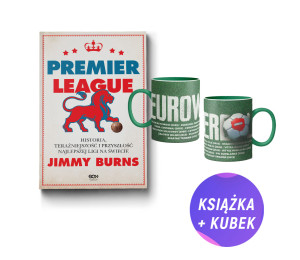Pakiet: Premier League (książka + Kubek 360ml Ferguson)