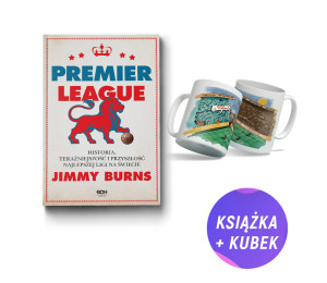 Pakiet: Premier League (książka + kubek 330ml Jazda z k*wami!)