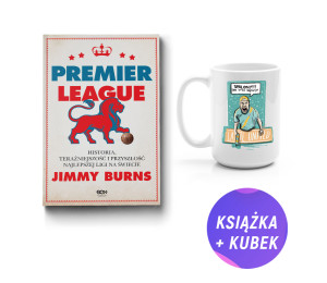  Pakiet: Premier League (książka + kubek 330ml Jazda z k*wami!)