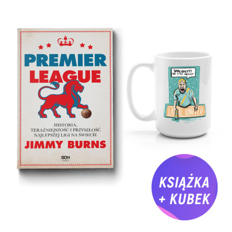  Pakiet: Premier League (książka + kubek 330ml Jazda z k*wami!)