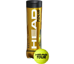 Piłki do tenisa ziemnego Head Tour 4szt