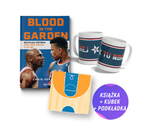 Pakiet: Blood in the Garden. Brutalna historia New York Knicks z lat 90. + Dream Team (2x książka)