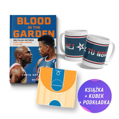 Pakiet: Blood in the Garden. Brutalna historia New York Knicks z lat 90. + Dream Team (2x książka)