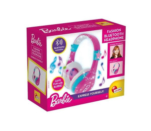 Barbie Słuchawki fashion z bluetooth