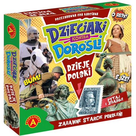 Dzieciaki kontra Dorośli. Dzieje Polski