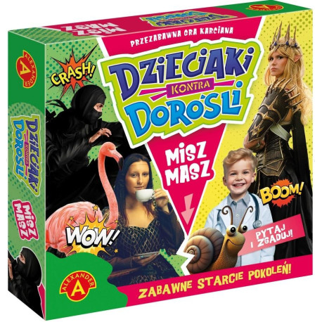 Dzieciaki kontra Dorośli. Misz masz