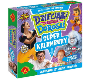 Dzieciaki kontra Dorośli. Super kalambury