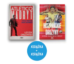 Pakiet: Atletico Madryt. Wydanie II + (2x książka)