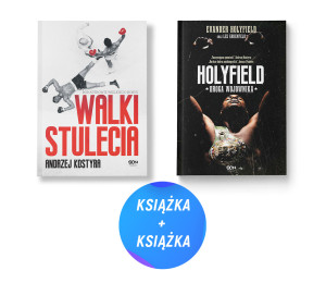 Pakiet: Walki stulecia + Holyfield (2x książka)