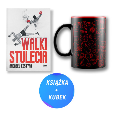 Pakiet: Walki stulecia (książka + duży kubek boks 400ml)