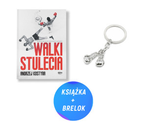  Pakiet: Walki stulecia (książka + brelok rękawice bokserskie)