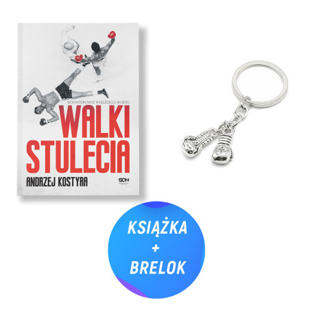  Pakiet: Walki stulecia (książka + brelok rękawice bokserskie)