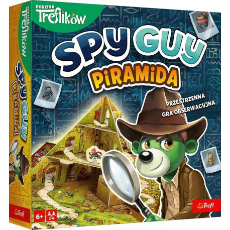 Spy Guy Piramida TREFL