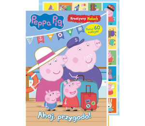 Świnka Peppa. Kreatywny maluch 9. Ahoj, przygodo!