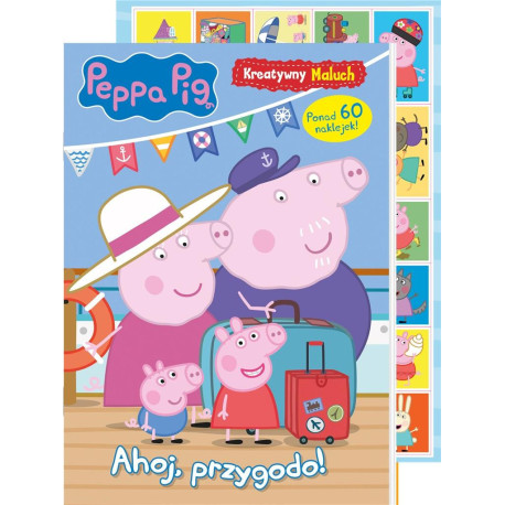 Świnka Peppa. Kreatywny maluch 9. Ahoj, przygodo!