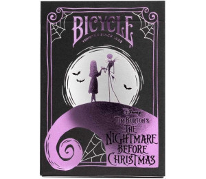 Karty Tim Burton Nightmare Before Xmas BICYCLE