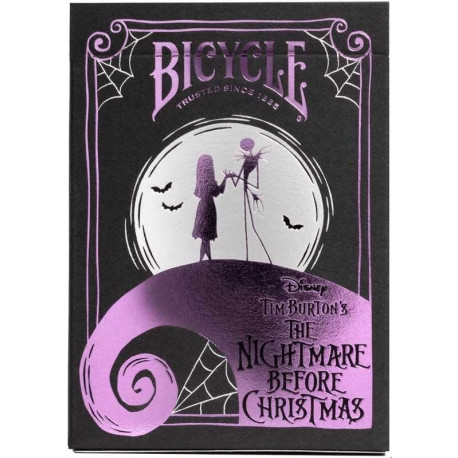 Karty Tim Burton Nightmare Before Xmas BICYCLE