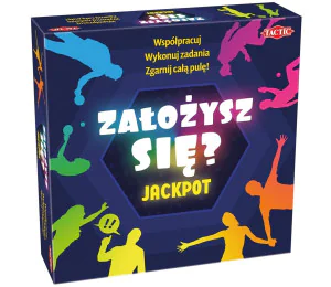 Gra planszowa - Założysz się? Jackpot