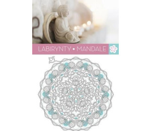 Labirynty Mandale. Art Anti-Stress