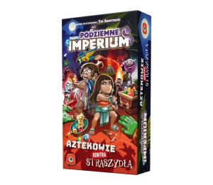 Podziemne Imperium: Aztekowie vs Straszydła PORTAL