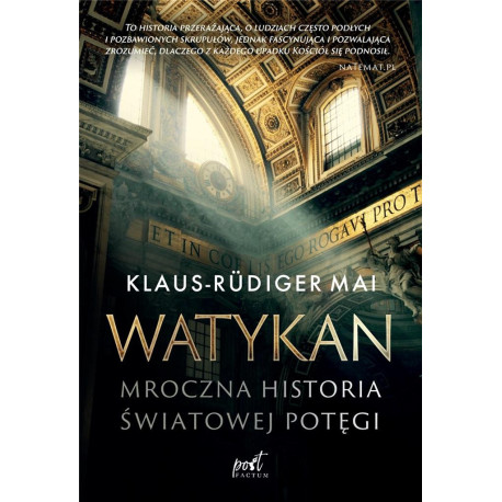 Watykan. Mroczna historia światowej potęgi