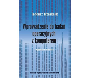 Wprowadzenie do badań operacyjnych z komputerem