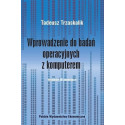 Wprowadzenie do badań operacyjnych z komputerem