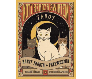 Tarot: Koty rządzą światem. Karty + przewodnik