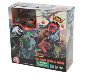 Gra Jurassic World Shaky Volcano