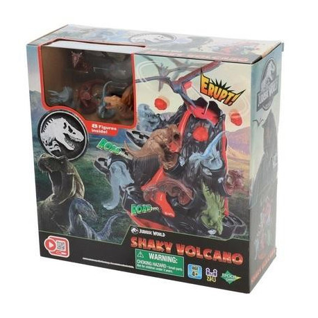 Gra Jurassic World Shaky Volcano