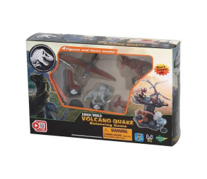 Gra Jurassic World Volcano Quake