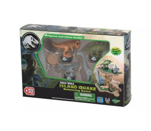 Gra Jurassic World Island Quake