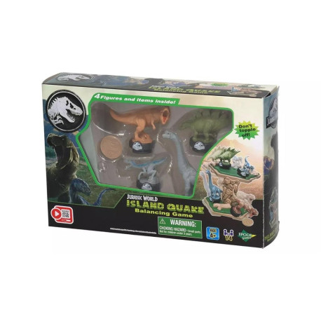 Gra Jurassic World Island Quake