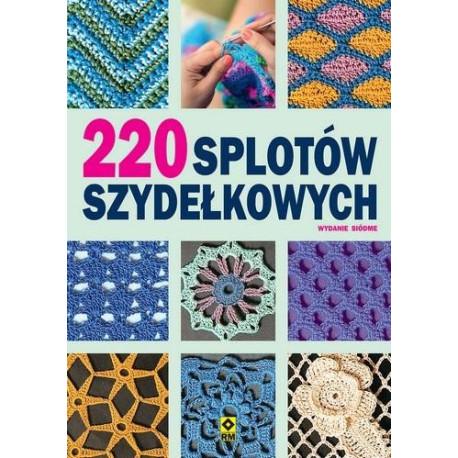 220 splotów szydełkowych w.7