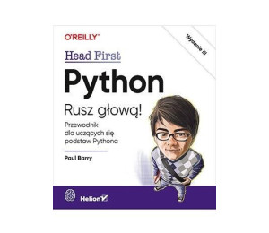 Python. Rusz głową! wyd. III