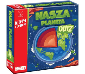 Wiem i Umiem. Quiz Nasza Planeta