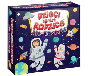 Dzieci kontra Rodzice. Ale Kosmos