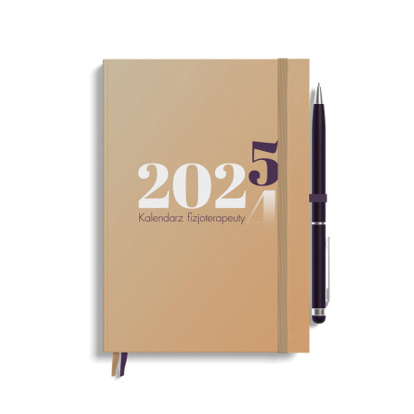 Planner Kalendarz fizjoterapeuty 2025 SQN Originals