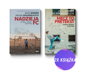 Pakiet: Nadzieja FC. Futbol, ludzie, polityka (książka + e-book)